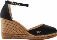 VISCATA Estartit Canvas Espadrille Wedges