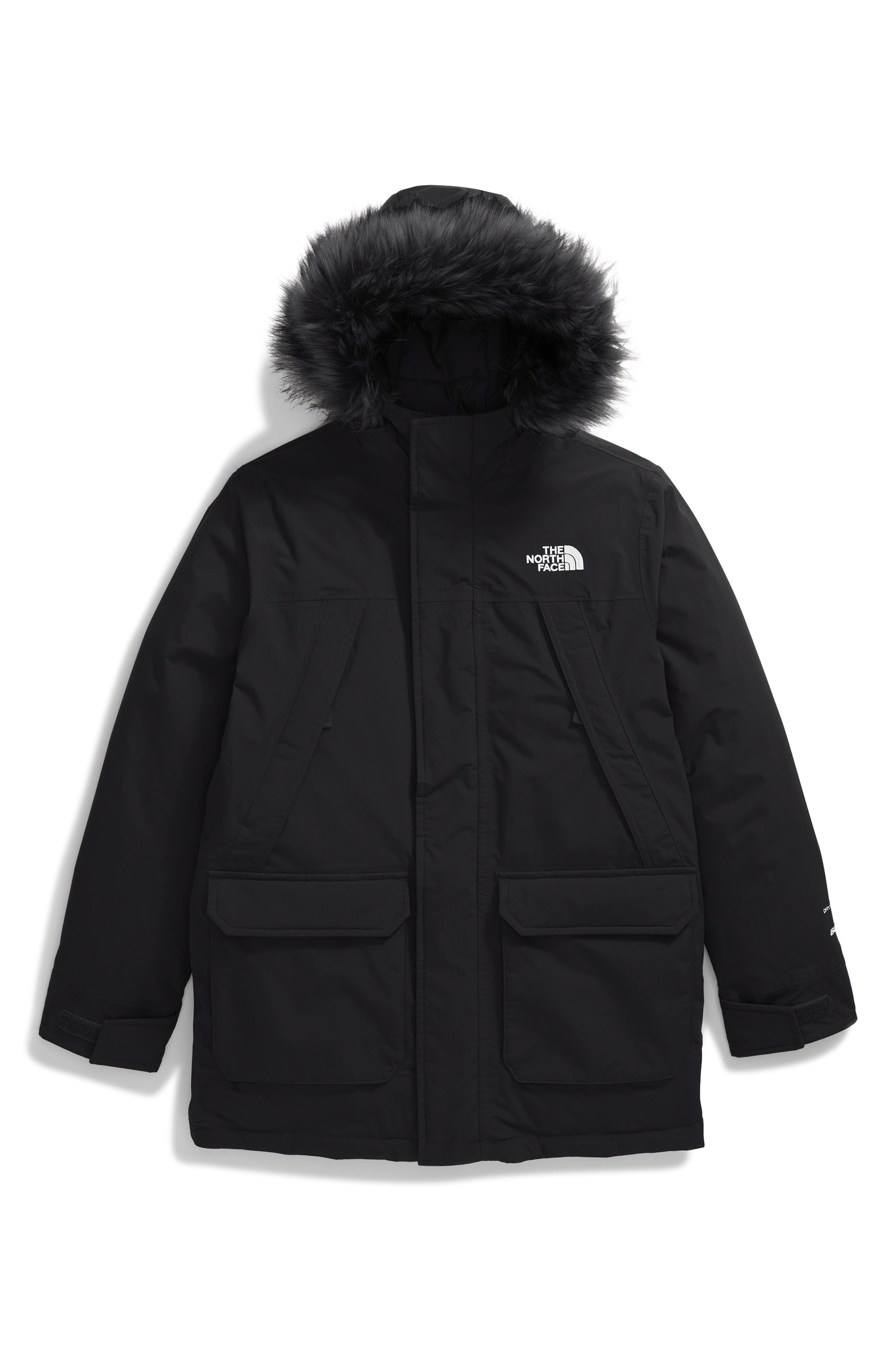 selected TNF BLACK