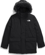 The North Face Kids' McMurdo Waterproof 550 Fill Power Down Parka with Faux Fur Trim