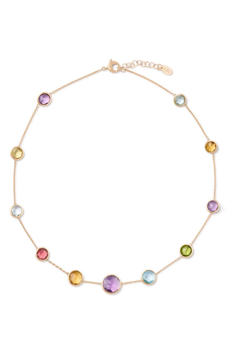 Marco Bicego Jaipur Mixed Semiprecious Stone Bracelet, Main, color,