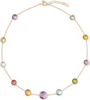 Marco Bicego Jaipur Mixed Semiprecious Stone Necklace