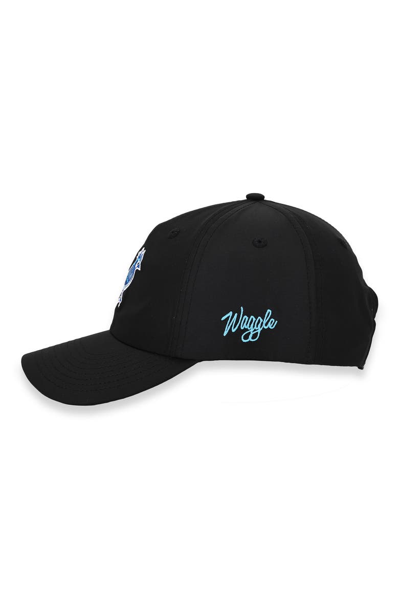 Blue Jay Flight Baseball Cap, Alternate, color, BLACK