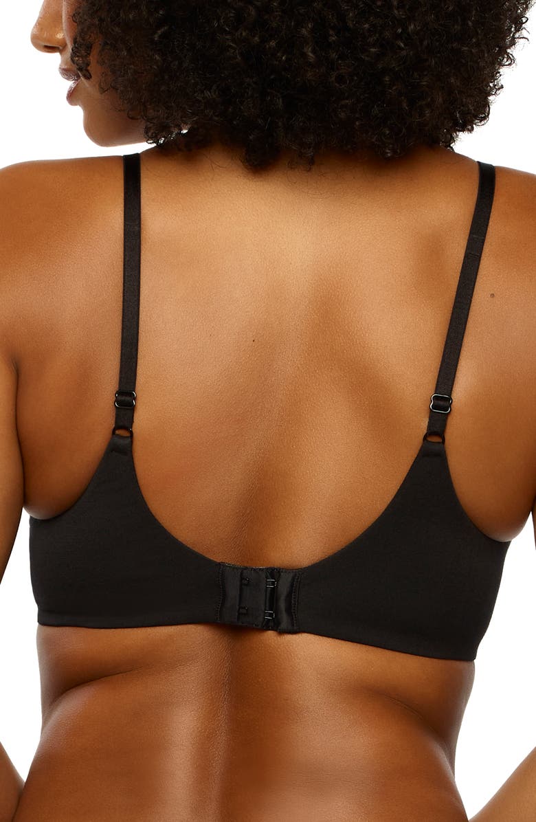 Felina So Smooth Everyday Underwire Demi Bra, Alternate, color, 