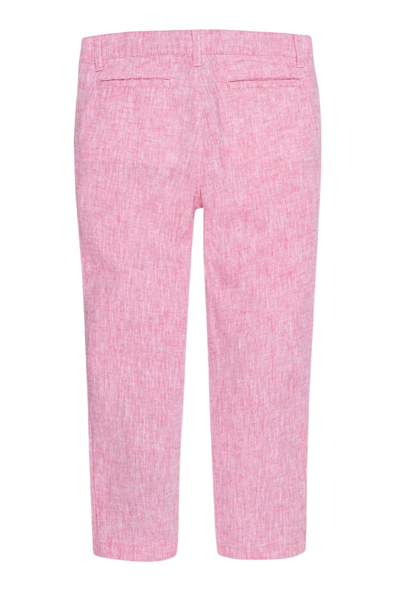 Boys' Linen Suit Pant, Toddler, Alternate, color, Rose Linen