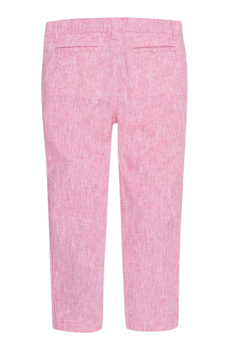 Hope & Henry Boys' Linen Suit Pant, Toddler, Alternate, color, Rose Linen
