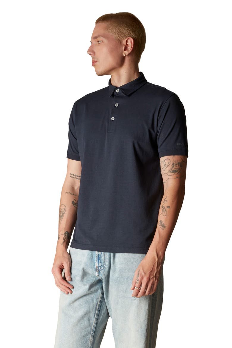 Men's Polo Shirt, Alternate, color, Navy