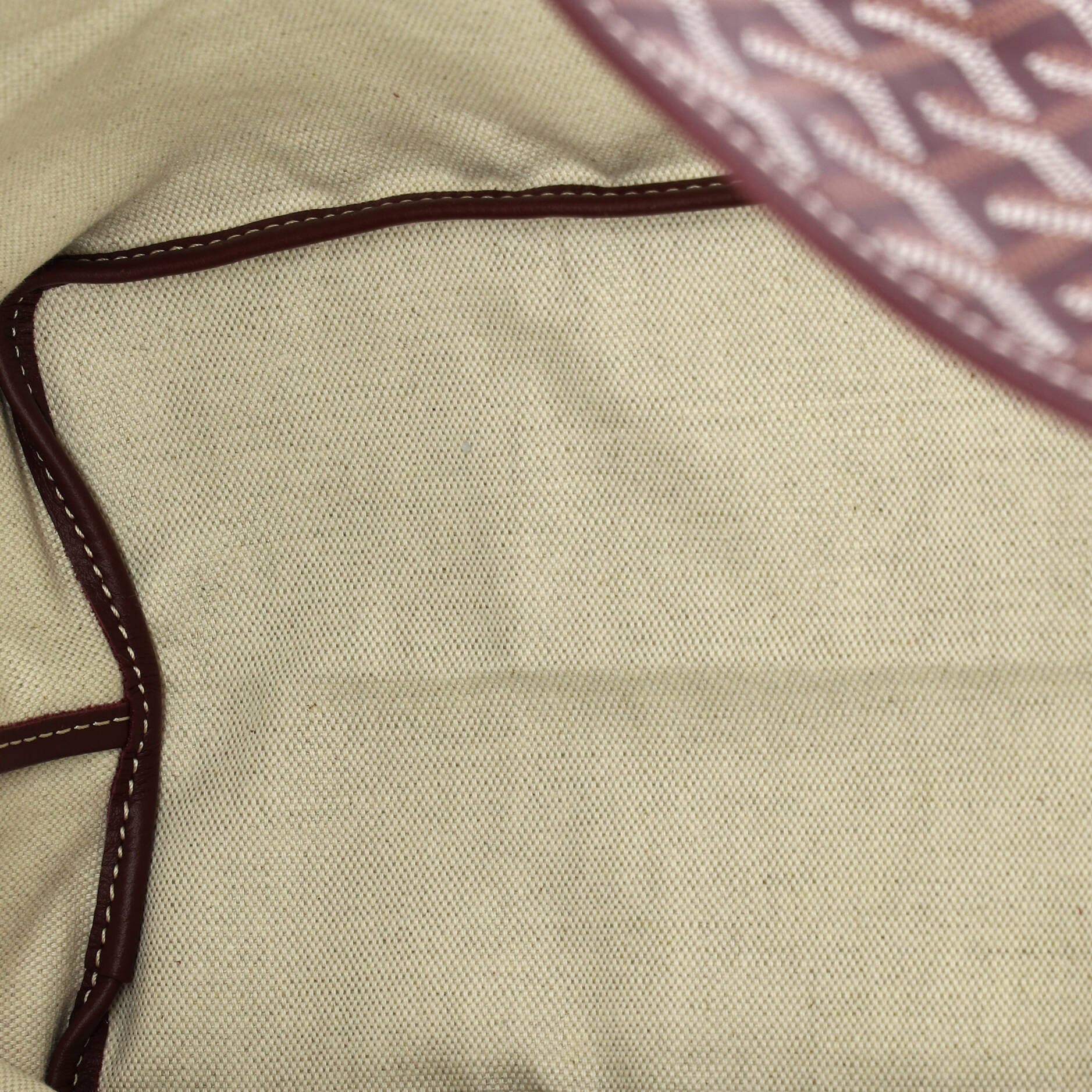 Pre-Owned Goyard Saint Louis Tote Coated Canvas PM, Alternate, color, Red