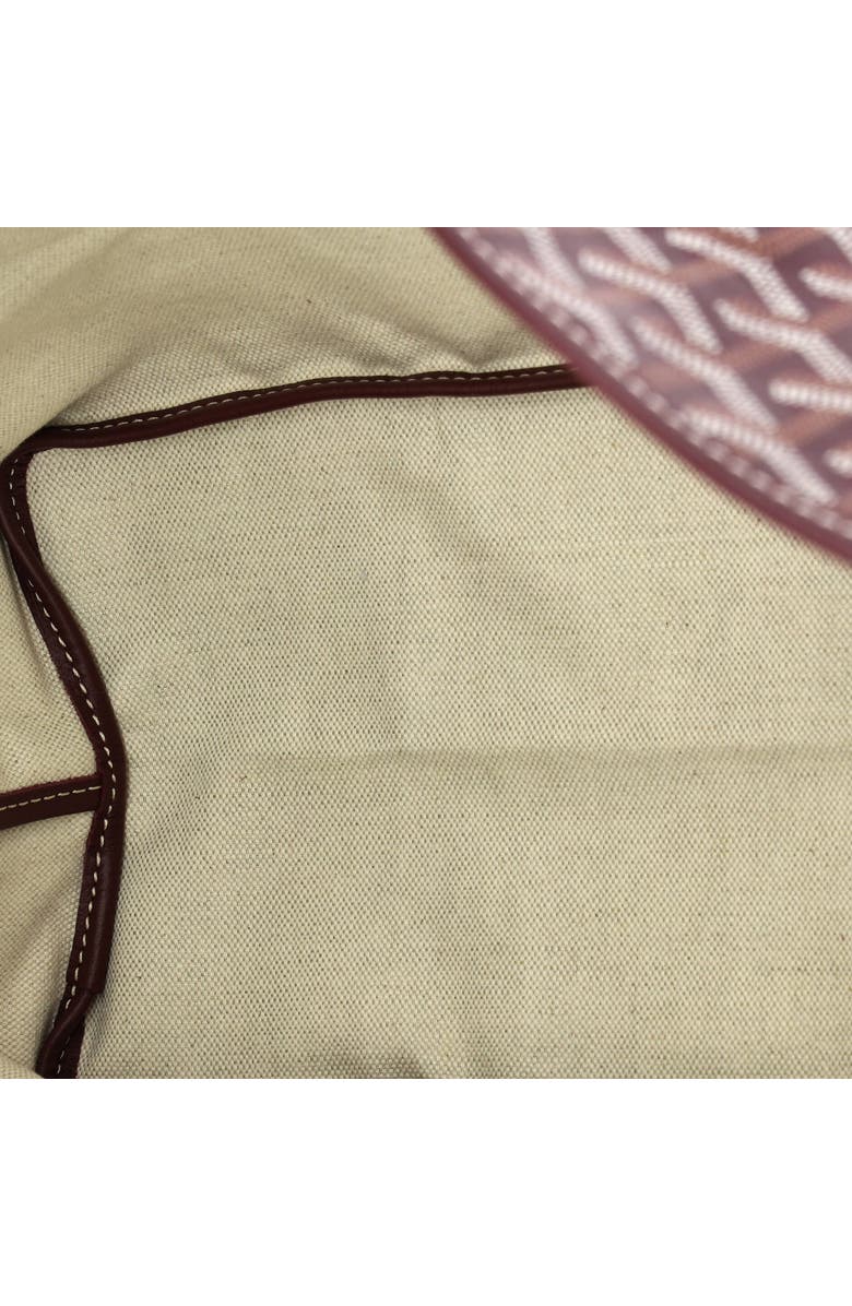 Pre-Owned Goyard Saint Louis Tote Coated Canvas PM, Alternate, color, Red