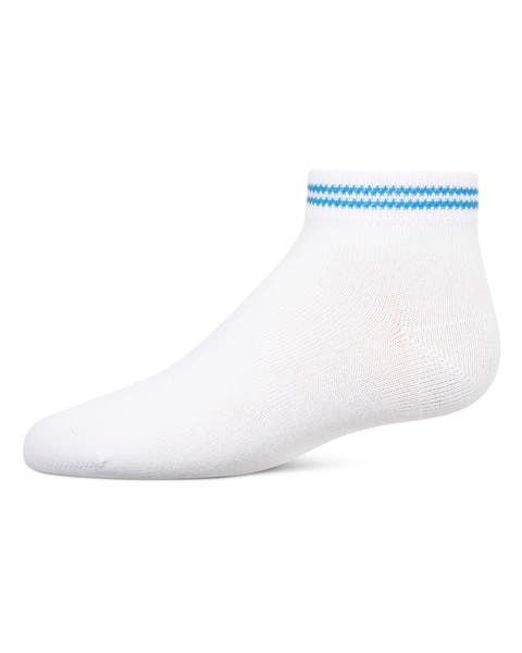Ziggy Double Ring Anklet Sock