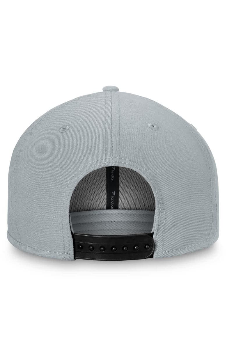 FANATICS Men's Fanatics Silver Los Angeles Kings Fundament Adjustable Hat, Alternate, color, Silver