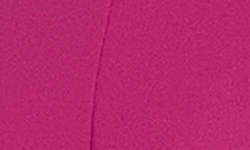 Calvin Klein Zip Front A-line Dress In Pink