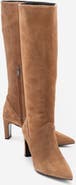 Forever & Always Shoes Merla Leather Block Heel Boot