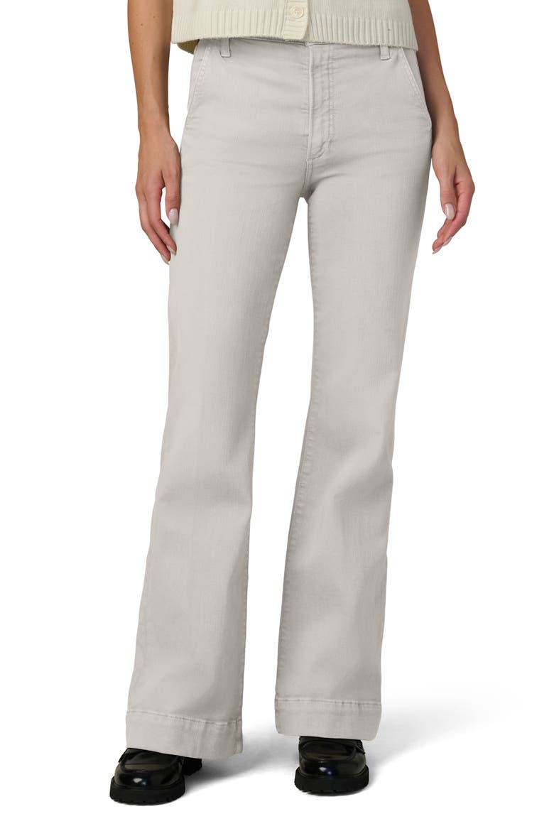 The Molly High Waist Flare Trouser Jeans, Main, color, STONE