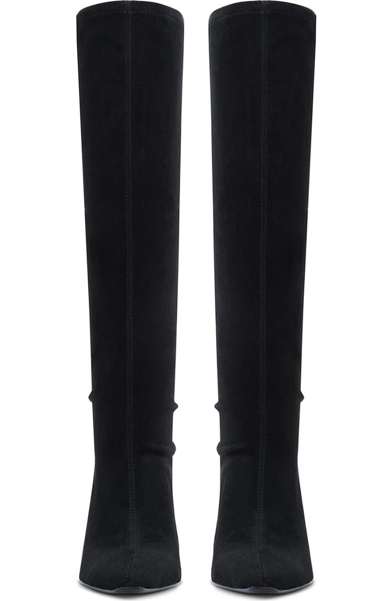 FEMME LA Whistler Pointed Toe Knee High Boot, Alternate, color, Black