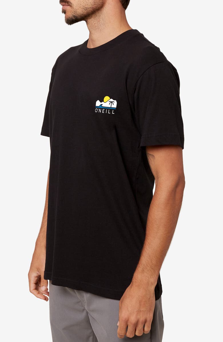 O'Neill O'Neil Men's Heater Cotton Graphic Tee, Alternate, color, 