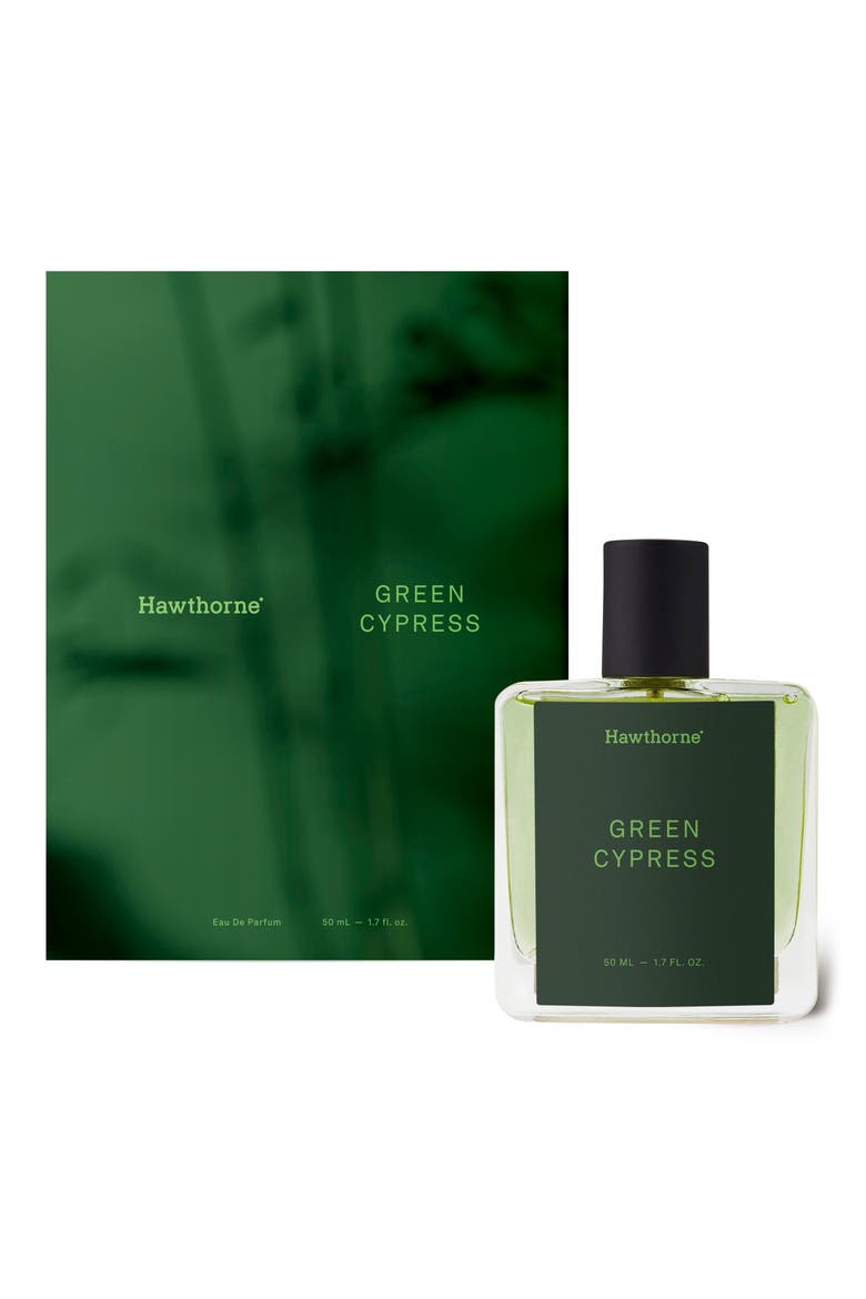 Green Cypress Eau de Parfum, Alternate, color, GREEN