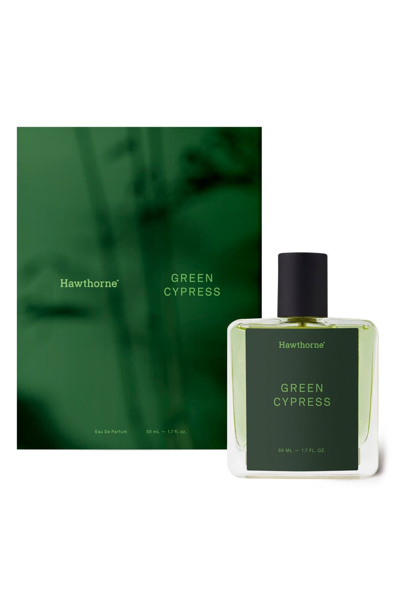 Hawthorne Green Cypress Eau de Parfum, Alternate, color, Green