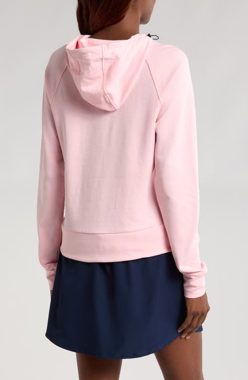Swannies Emma Drawcord Hoodie In Flamingo