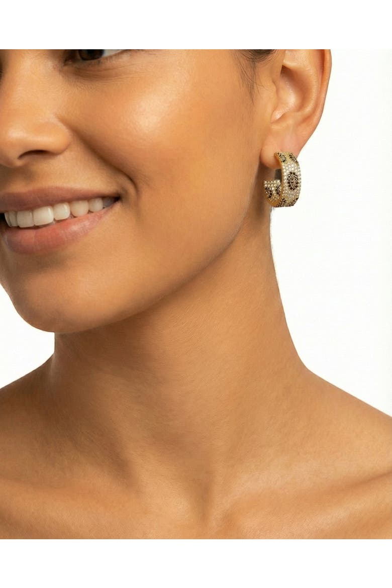 Maneater Leopard Hoops, Alternate, color, Leopard Maneater