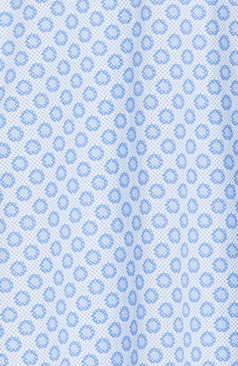 Bugatchi Shaped Fit Linen Shirt, Alternate, color, 