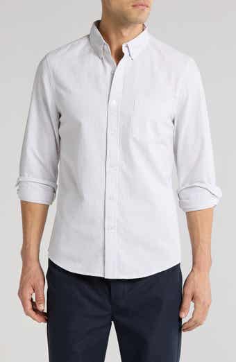 14th & Union Stripe Oxford Button-Down Shirt