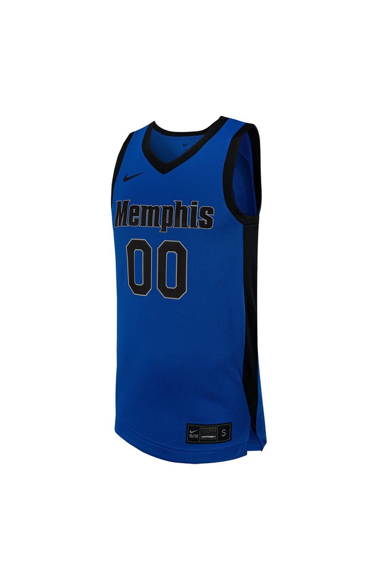 Nike Men's Nike #0 Royal Memphis Tigers Replica Basketball Jersey, Alternate, color, Royal