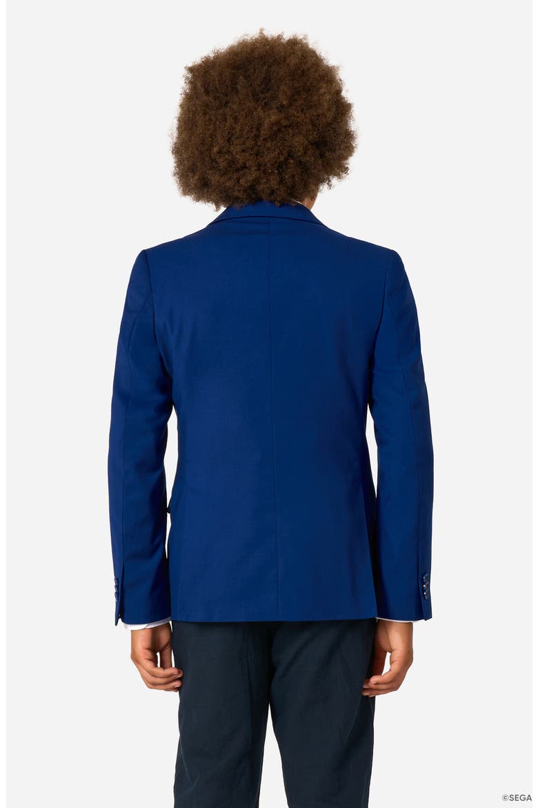 x Sonic the Hedgehog Kids' Daily Slim Fit Blue Sport Coat, Alternate, color, BLUE