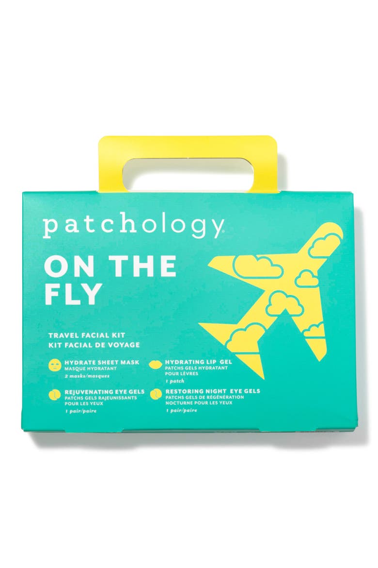 On The Fly Travel Facial Kit, Alternate, color, NO COLOR
