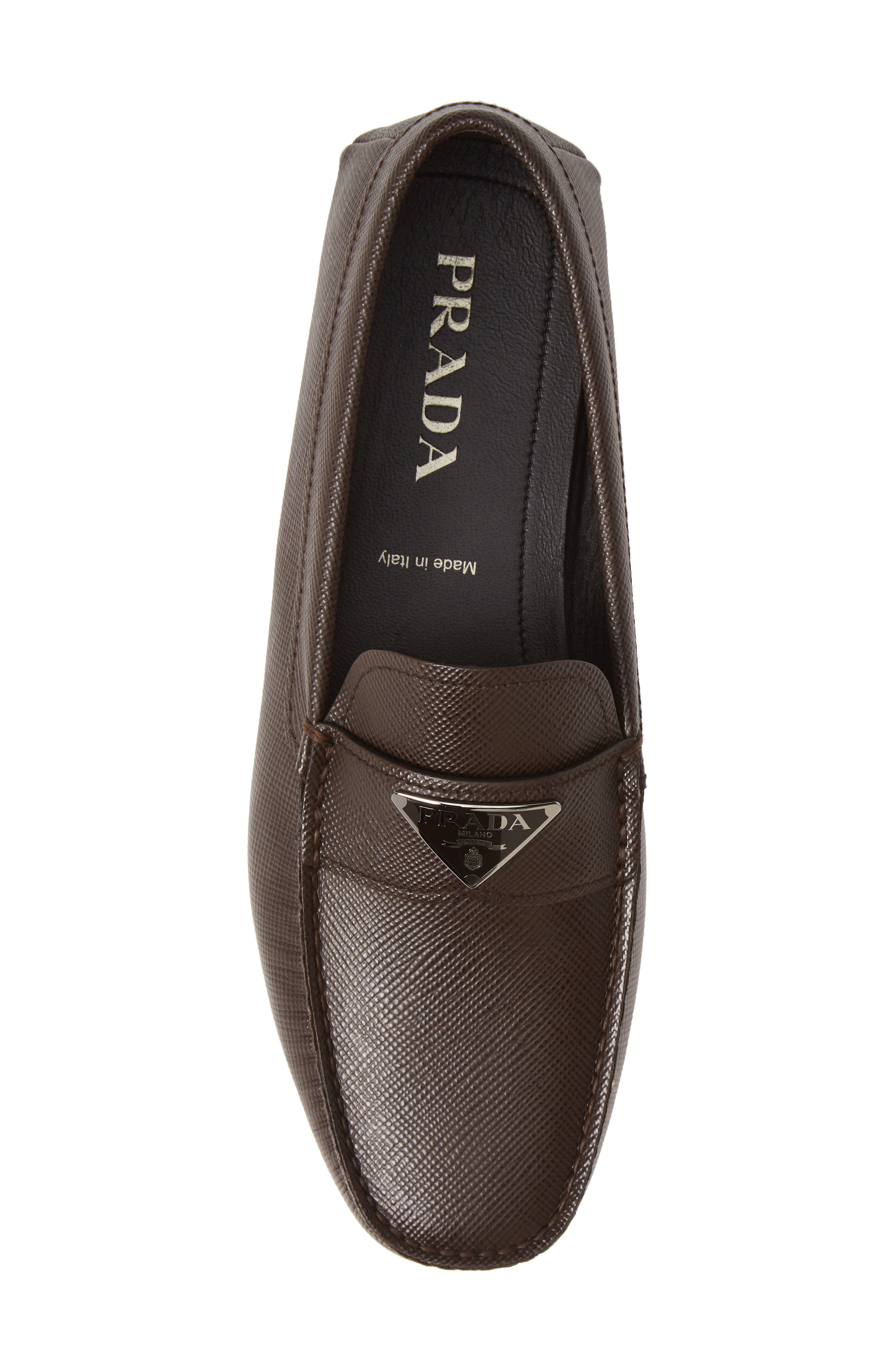 Prada Driving Shoe, Alternate, color, 