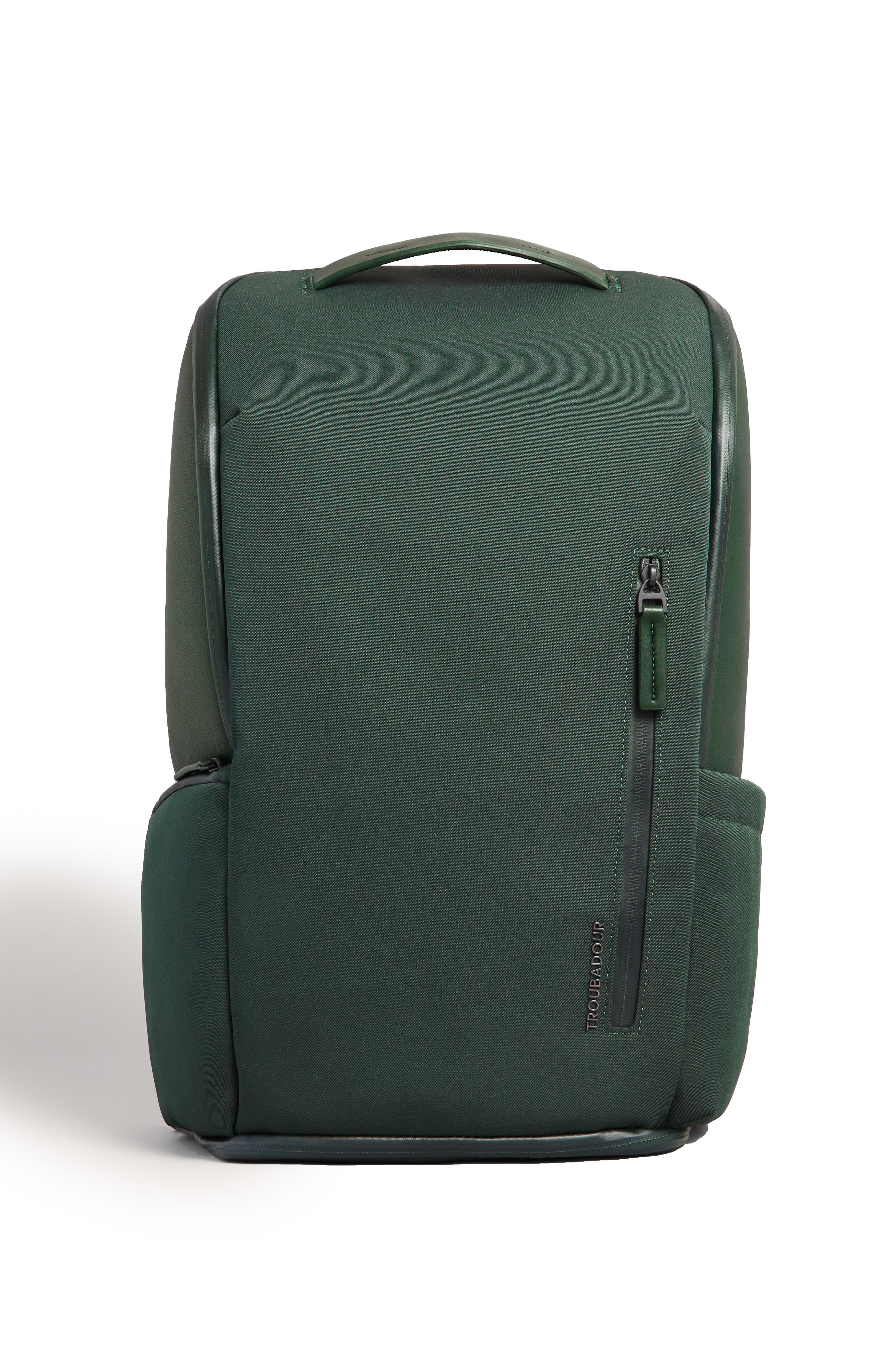 Troubadour Pioneer Backpack 3.0, Main, color, Obsidian Green