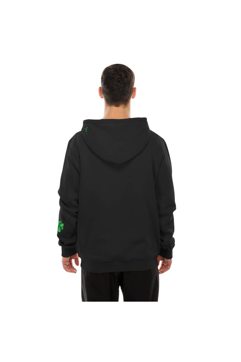 Men's New Era  Black New York Mets 2026 St. Patrick's Day Fleece Hoodie, Alternate, color, Black