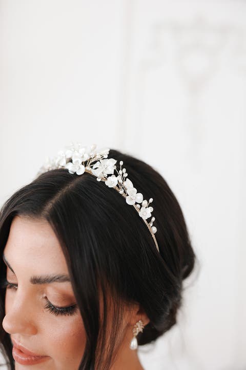 Josephine Crystal Tiara