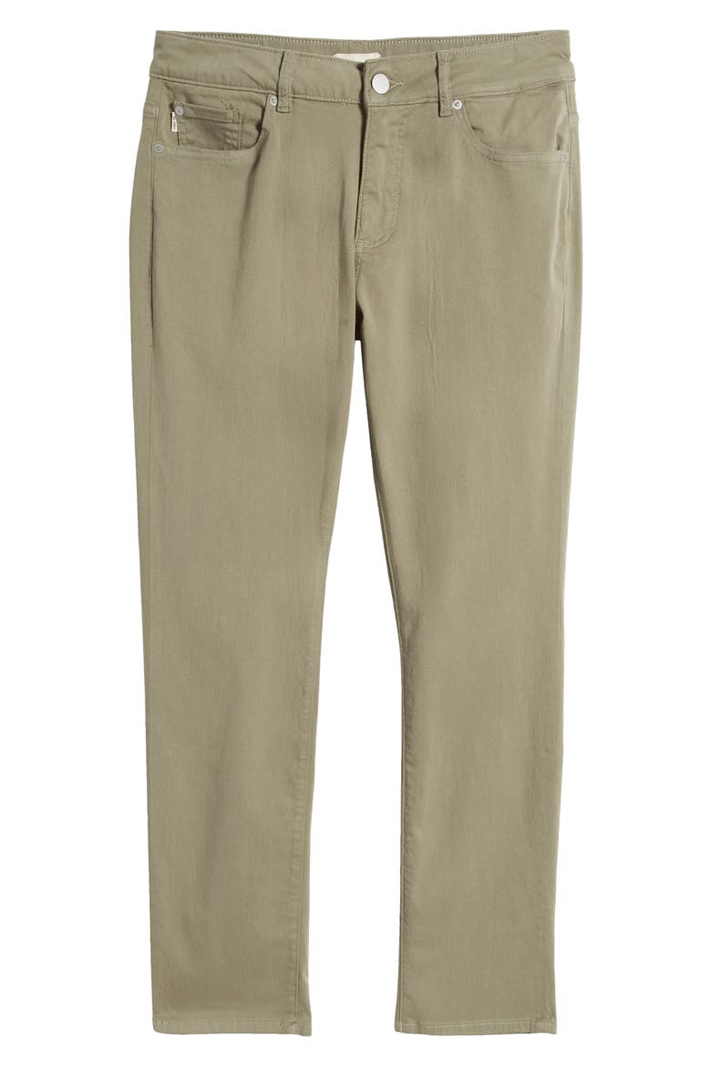 Nick Slim Fit Jeans, Alternate, color, ALPINE GREEN (ULTIMATE TWILL)