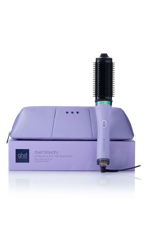 ghd Duet Blowdry 2-in-1 Hair Dryer Brush in Galactic Lilac (Limited Edition) in Purple at Nordstrom