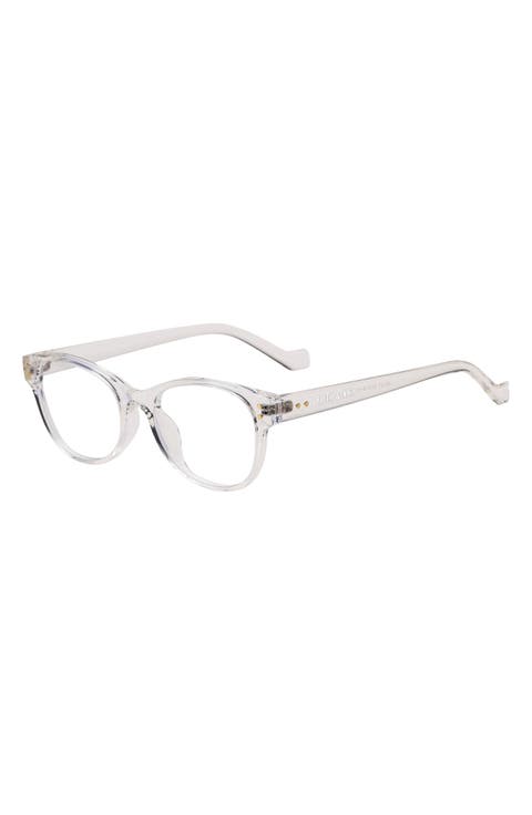 Montreal 60mm Round Blue Light Blocking Glasses