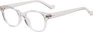 Fifth & Ninth Montreal 60mm Round Blue Light Blocking Glasses