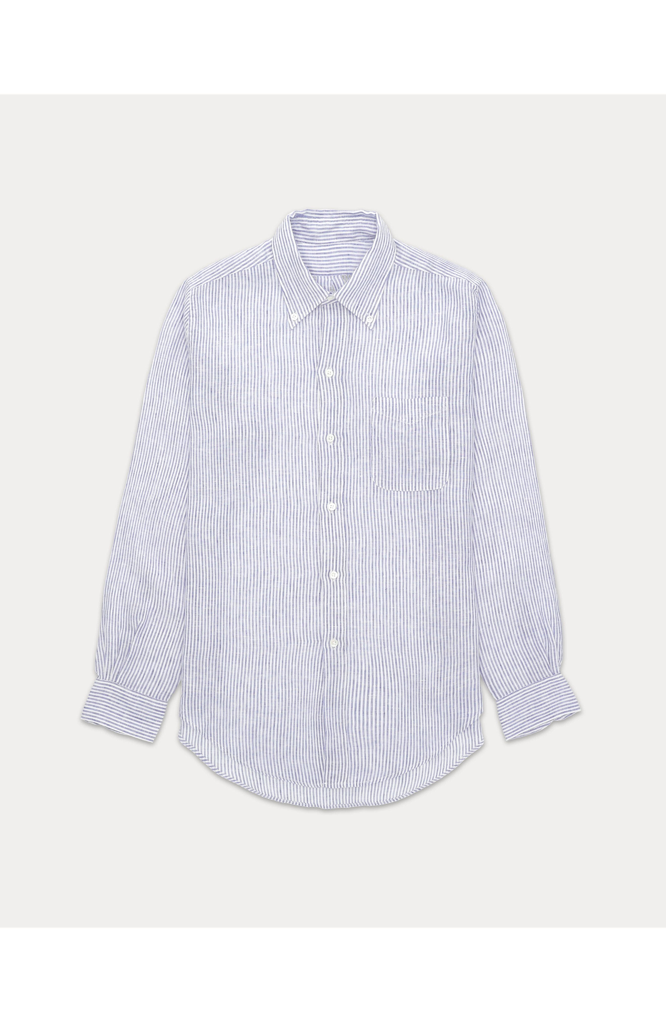 King Linen Striped Shirt - image 5