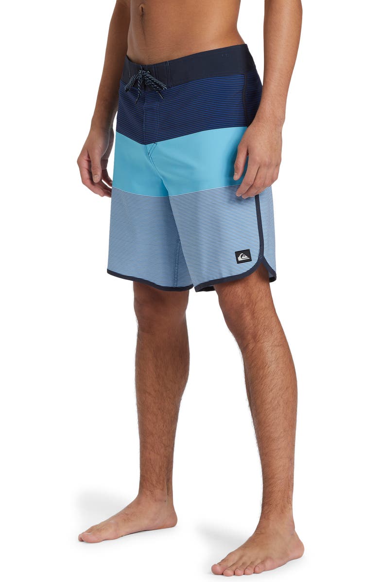 Quiksilver Surfsilk Tijuana Board Shorts, Alternate, color, Crystal Seas Prnt 4