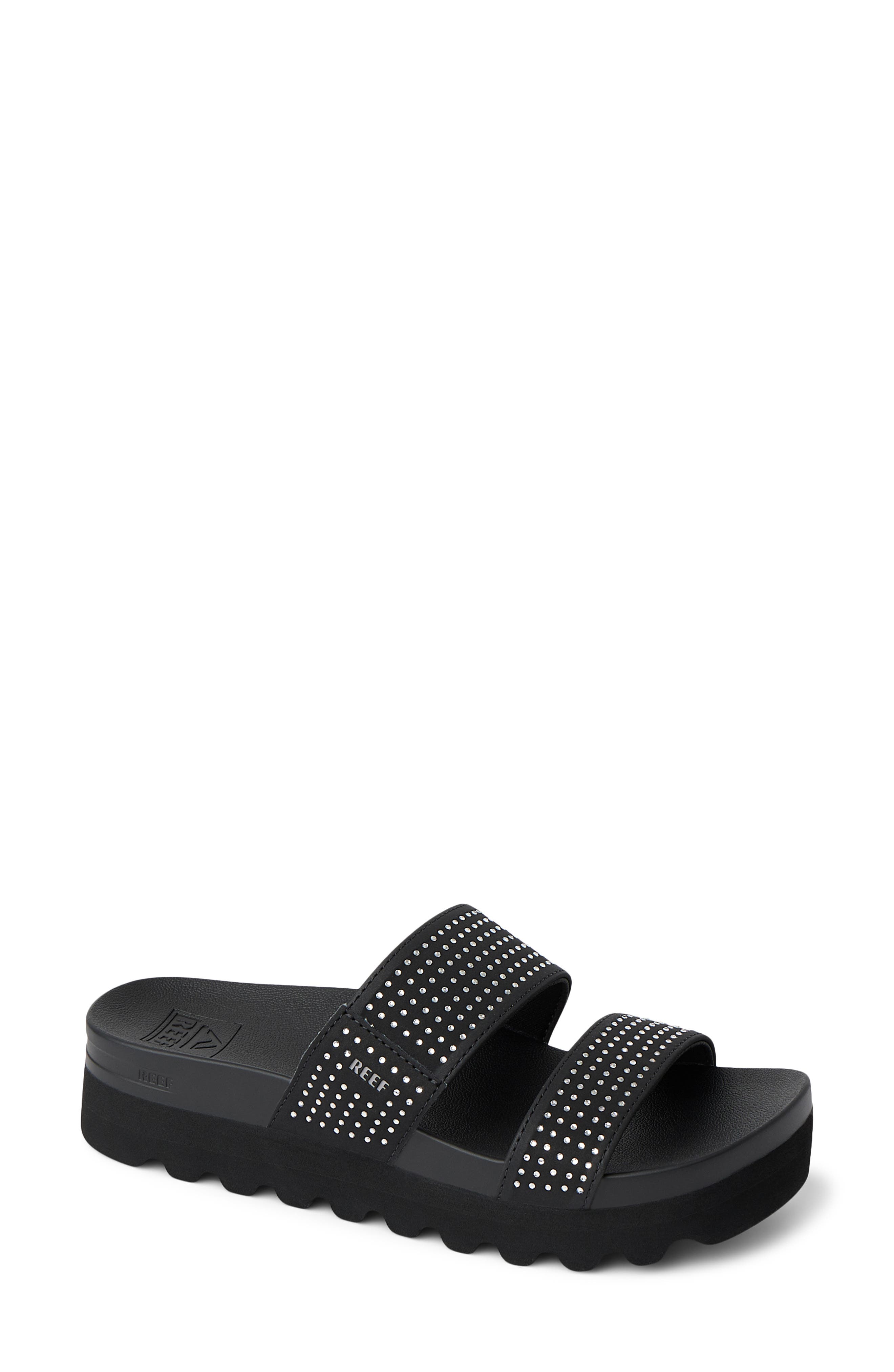 Reef Vista Platform Slide Sandal