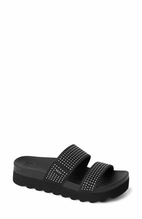 Reef Vista Platform Slide Sandal