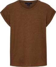 AllSaints Anna Cotton T-Shirt