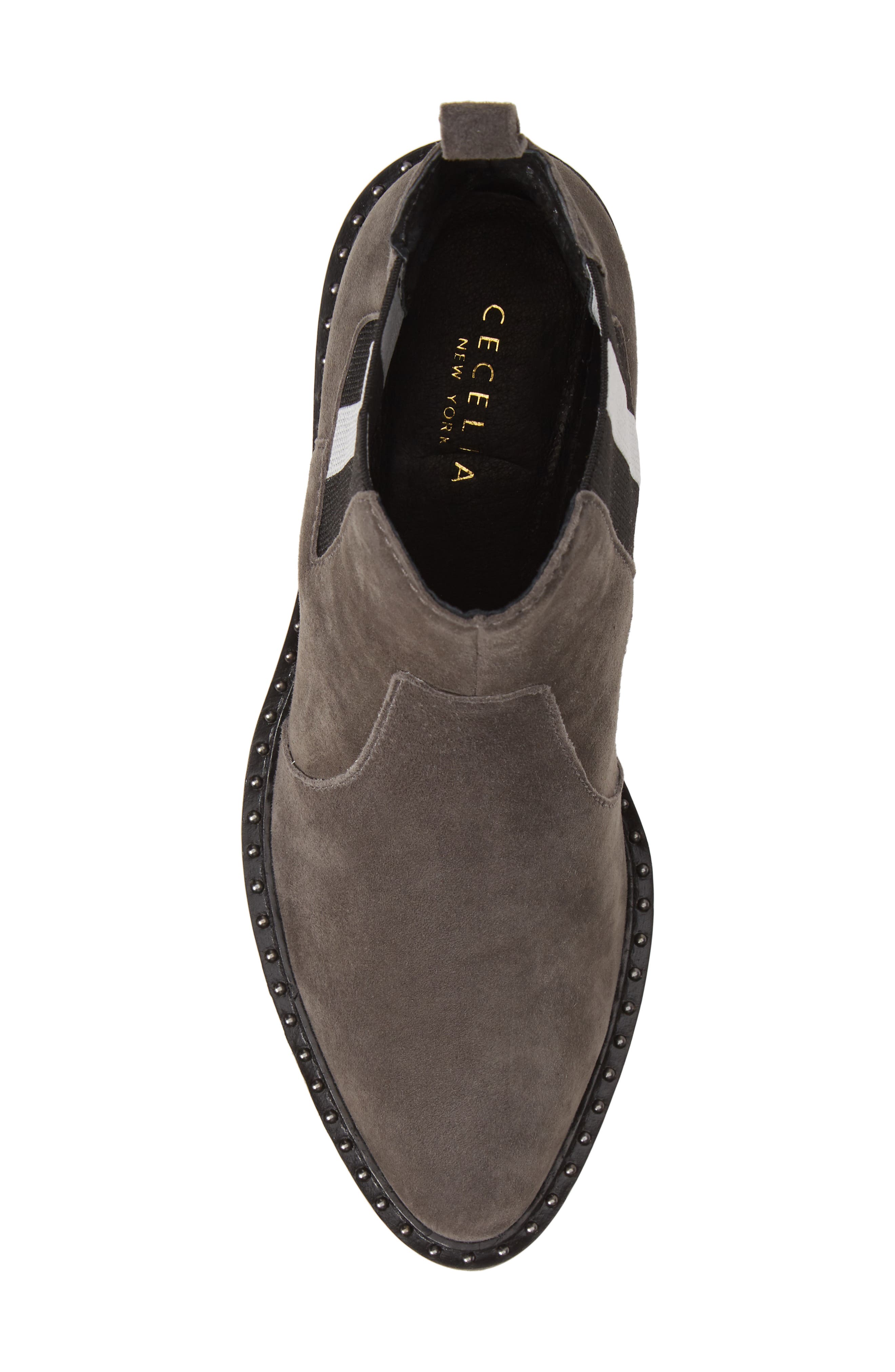 Gemma Boot, Alternate, color, GRAY LEATHER
