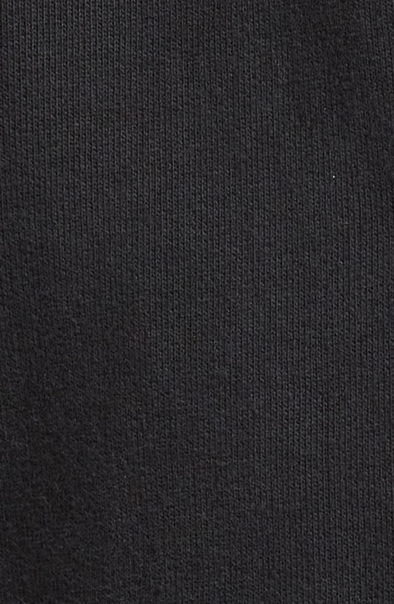 Fear of God Essentials Tearaway Cotton Sweatpants, Alternate, color, Vintage Black