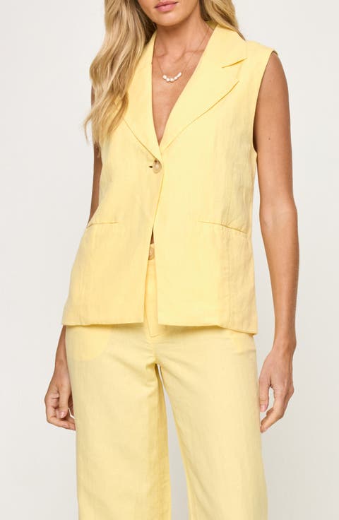 San Marco Cover-Up Vest