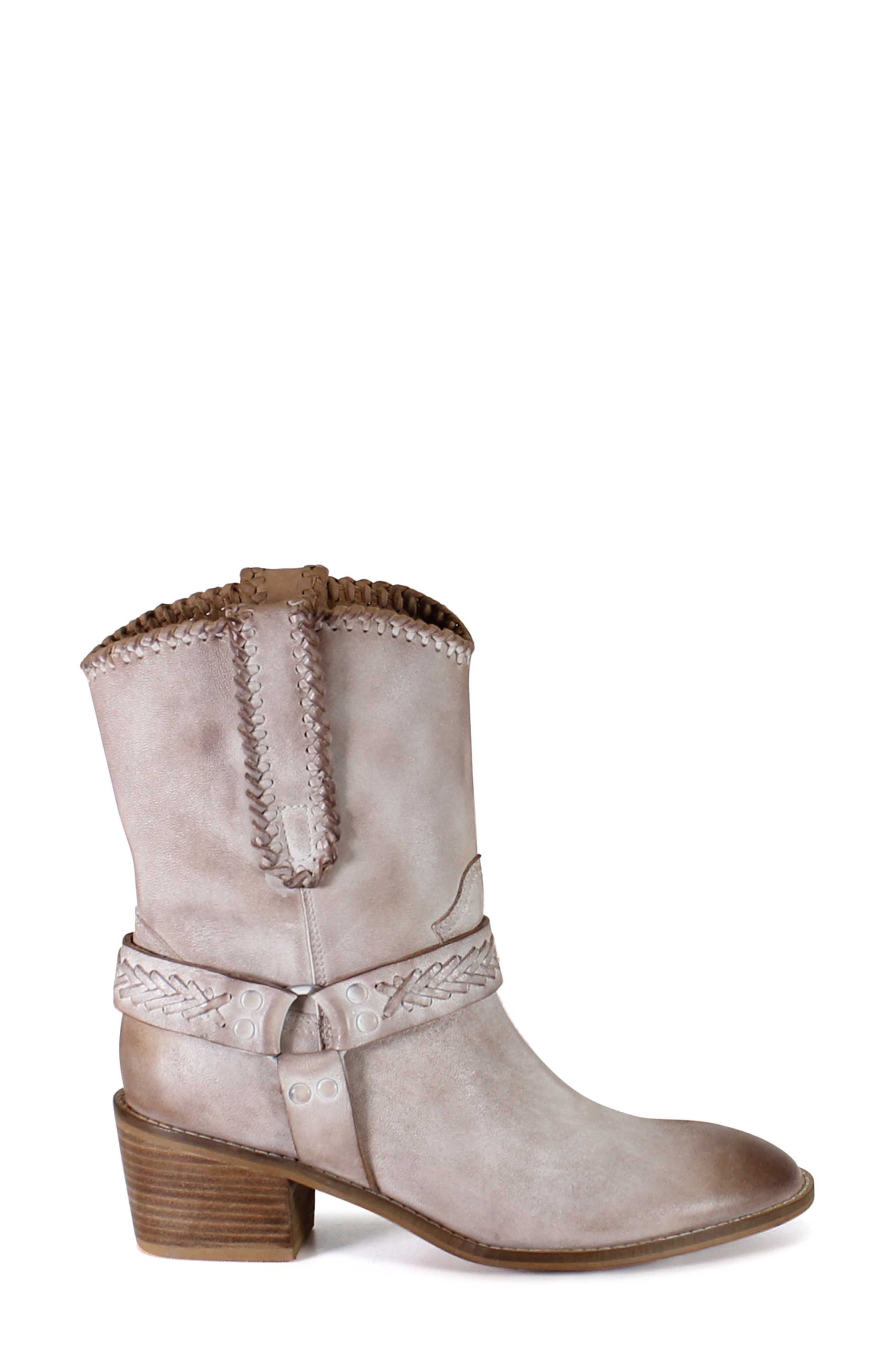 Diba True Glass Heart Bootie, Alternate, color, Off White