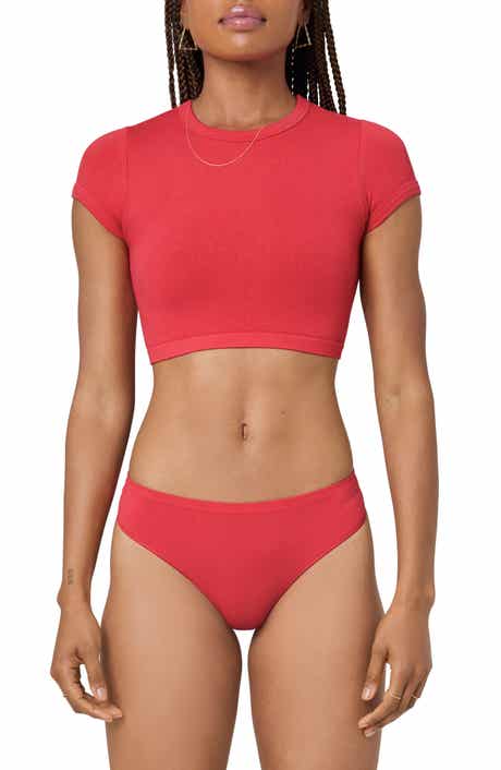 Softie Seamless Rib Baby Tee