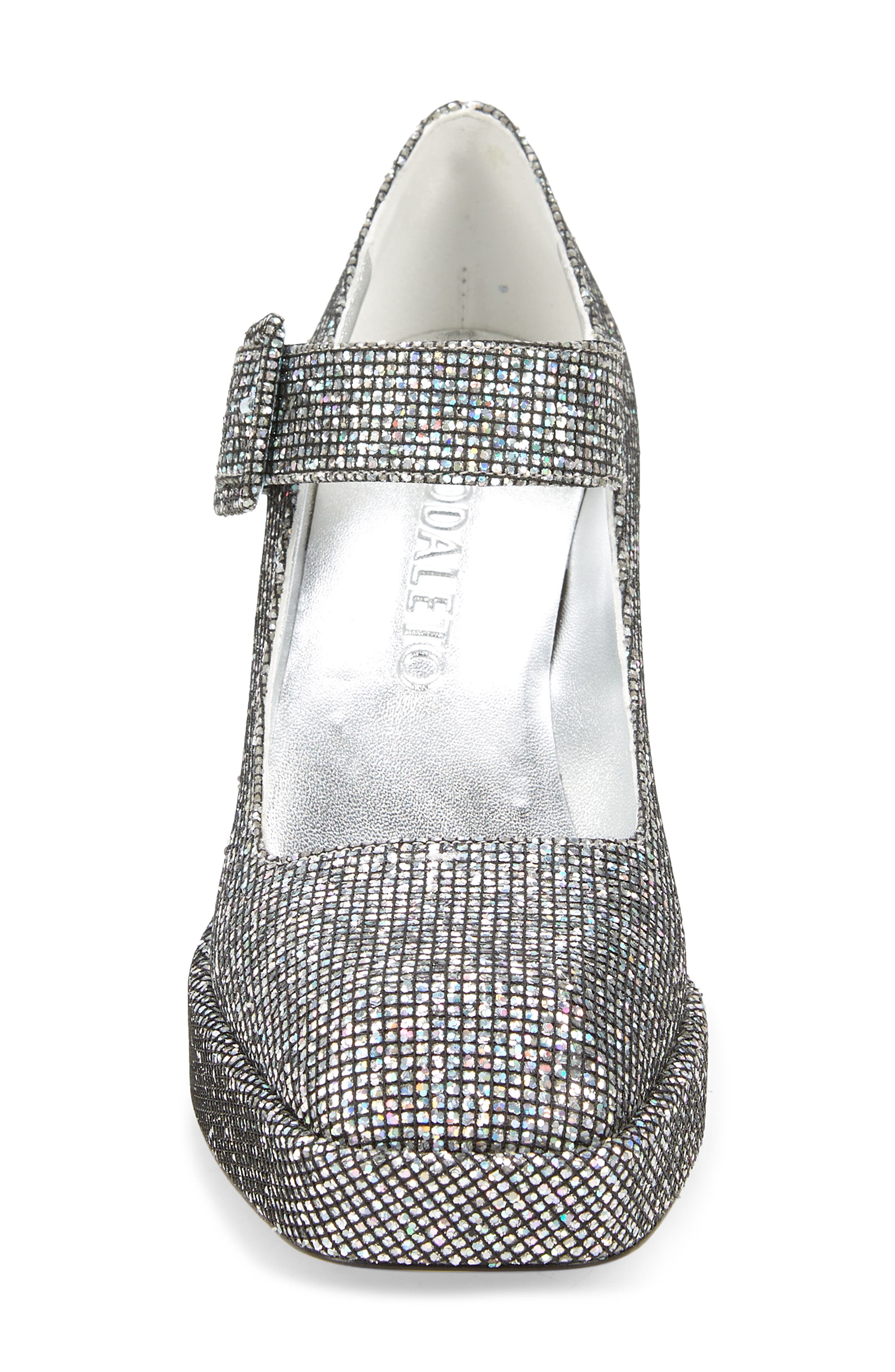 Bulla Babies Platform Mary Jane Pump, Alternate, color, GLITTERBALL