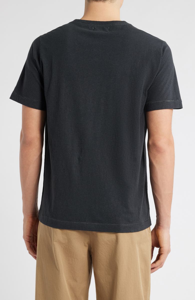 MERZ B SCHWANEN Organic Cotton & Hemp T-Shirt, Alternate, color, 