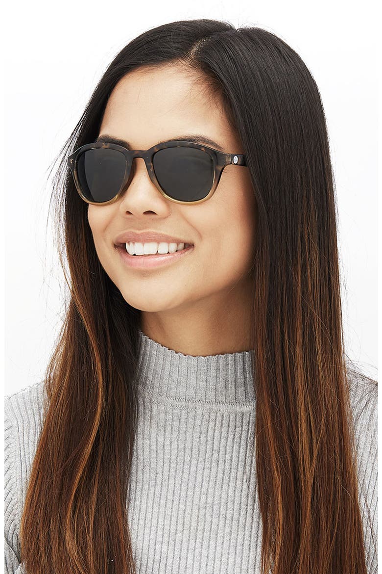 Chalet 49mm Polarized Sunglasses, Alternate, color, GREY SKY