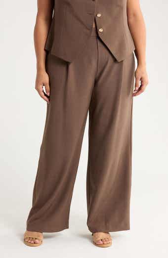 Gemma + Jane Pull-On Wide Leg Pants